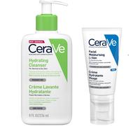 CeraVe Moisturizers Moisturizing Care for Normal and Dry Skin 52 ml