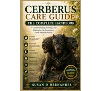 CERBERUS CARE GUIDE: The Complete Handbook to Understanding, Raising, and Caring for the Legendary Three-Headed Hound