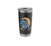 Cerberus - Cute Three-Headed Dog Comic Style Mythology Stainless Steel Insulated Tumbler