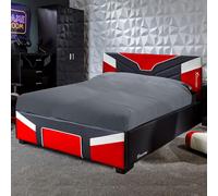Cerberus MKII Gaming Bed in a Box for Kids with Mattress Included X Rocker Red Double
