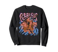 Cerberus Greek Myth Three Headed Underworld Hellhound Sweatshirt