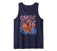Cerberus Greek Myth Three Headed Underworld Hellhound Tank Top