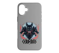 Cerberus Greek Mythology Lover Three Headed Dog Myth Vintage Case for iPhone 16 Plus
