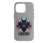 Cerberus Greek Mythology Lover Three Headed Dog Myth Vintage Case for iPhone 16 Pro