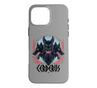 Cerberus Greek Mythology Lover Three Headed Dog Myth Vintage Case for iPhone 16 Pro Max