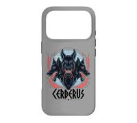 Cerberus Greek Mythology Lover Three Headed Dog Myth Vintage Case for iPhone 17 Pro