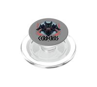 Cerberus Greek Mythology Lover Three Headed Dog Myth Vintage PopSockets PopGrip for MagSafe