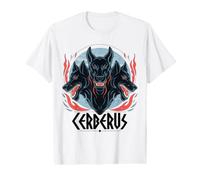 Cerberus Greek Mythology Lover Three Headed Dog Myth Vintage Value Graphic T-Shirt