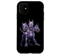 Cerberus Greek Mythology Three-Headed Dog Case for iPhone 11