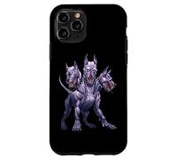 Cerberus Greek Mythology Three-Headed Dog Case for iPhone 11 Pro