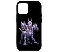 Cerberus Greek Mythology Three-Headed Dog Case for iPhone 12/12 Pro
