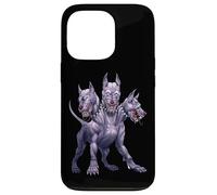 Cerberus Greek Mythology Three-Headed Dog Case for iPhone 13 Pro