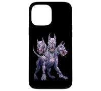 Cerberus Greek Mythology Three-Headed Dog Case for iPhone 13 Pro Max
