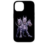 Cerberus Greek Mythology Three-Headed Dog Case for iPhone 14