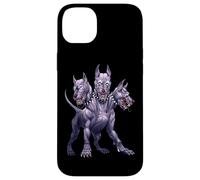 Cerberus Greek Mythology Three-Headed Dog Case for iPhone 14 Plus