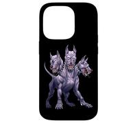 Cerberus Greek Mythology Three-Headed Dog Case for iPhone 14 Pro