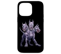 Cerberus Greek Mythology Three-Headed Dog Case for iPhone 14 Pro Max