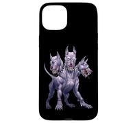 Cerberus Greek Mythology Three-Headed Dog Case for iPhone 15 Plus