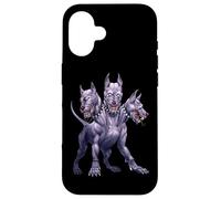 Cerberus Greek Mythology Three-Headed Dog Case for iPhone 16