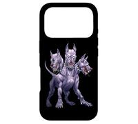 Cerberus Greek Mythology Three-Headed Dog Case for iPhone 17 Pro