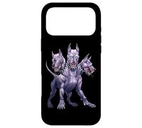 Cerberus Greek Mythology Three-Headed Dog Case for iPhone 17 Pro Max