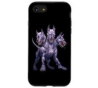 Cerberus Greek Mythology Three-Headed Dog Case for iPhone SE (2020) / 7/8