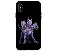 Cerberus Greek Mythology Three-Headed Dog Case for iPhone X/XS