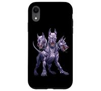 Cerberus Greek Mythology Three-Headed Dog Case for iPhone XR