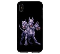 Cerberus Greek Mythology Three-Headed Dog Case for iPhone XS Max