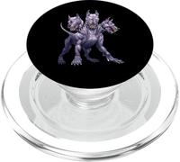Cerberus Greek Mythology Three-Headed Dog PopSockets PopGrip for MagSafe