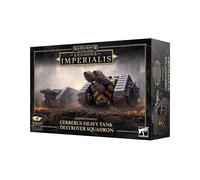 Legions Imperialis - Cerberus Heavy Tank Destroyer Squadron
