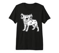 Cerberus Hell Hound Blackwork Minimal Premium T-Shirt