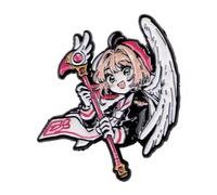 Cerberus Kerberos Kero-chan Kero Cardcaptor CCS Manga Anime 1.4" Enamel Pin Badge