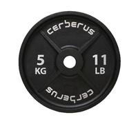 CERBERUS Strength Cast Iron Olympic Plate (5kg / 11lb)