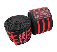 CERBERUS Strength Ultra Knee Wraps (Pair) (2.5m)