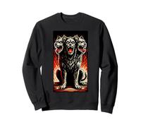 Cerberus Three-Head Guardian Mythical Beast Underworld Sweatshirt