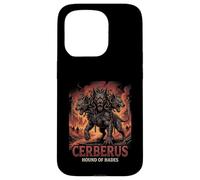 Cerberus Three Headed Dog Hound of Hades Underworld Case for iPhone 15 Pro
