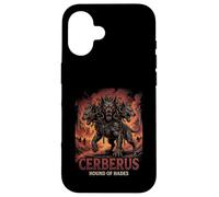 Cerberus Three Headed Dog Hound of Hades Underworld Case for iPhone 16