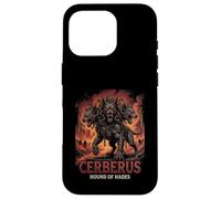 Cerberus Three Headed Dog Hound of Hades Underworld Case for iPhone 16 Pro