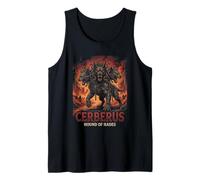 Cerberus Three Headed Dog Hound of Hades Underworld Tank Top