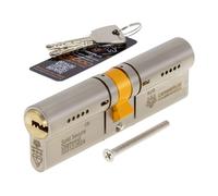 CERBERUS TS007 3-Star Euro Cylinder SSD Door Lock - 50/50 (100mm)