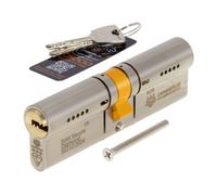 Cerberus Ts007 3-Star Euro Cylinder Ssd Door Lock - 50/50 (100mm)