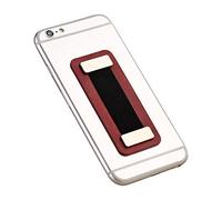 Cerbery® | Smartphone finger holder made of leather | Car Finger Finger Mount Holder Bracket Hand Cell Phone Case Headphone Sport | Apple iPhone 7 8x iPad Samsung Galaxy S8 e-Reader Tablet (Brown)