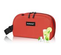 Cerbonny Cooler - Freezable Insulated Mini Bag for Kids/Adults, Ideal for Work, School, Travel - 3+ (Red)