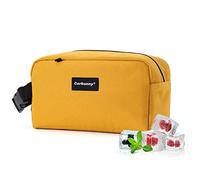 Cerbonny Small Cooler Bag Freezable Lunch Bag for Work School Travel,Small Insulated Bag for Adults/Kids,Freezer Lunch Bags,Mini Lunch Bag Fit for Yogurt