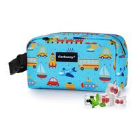 Cerbonny Small Cooler Bag Freezable Lunch Bag for Work School Travel, Small Insulated Bag for Kids/Adults, Freezer Lunch Bags, Mini Lunch Bag Fit for Yogurt, Blue Vehicle