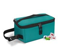Cerbonny Small Cooler Bag Freezable Lunch Bag, Small Lunch Bag Insulated with Ice Pack, Mini Cooler Bag for Work School Trip,Fit for 3+,(Iron Blue)