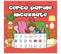 Cerca le parole incazzate: puzzle antistress e mandala cozy: Word Search per Adulti + Mandala Semplici -Sfogo Creativo Anti-Stress