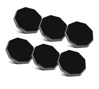 CERCGVEL 4Pcs/6Pcs Adhesive Metal Piece Compatible with Garmin Low-Profile Magnetic Mount, Compatible with Dash Cam Mount 45/46/47/55/56/57/65W/66W/67W/Tandem/Speak Plus (Not Include Support) (6 Pcs)