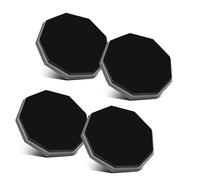 CERCGVEL 4Pcs/6Pcs Adhesive Metal Piece Compatible with Garmin Low-Profile Magnetic Mount, Compatible with Dash Cam Mount 45/46/47/55/56/57/65W/66W/67W/Tandem/Speak Plus (Not Include Support) (4 Pcs)